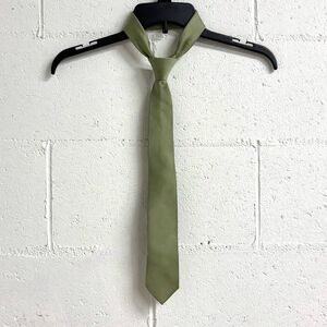 Azazie Olive Green Men's Tie